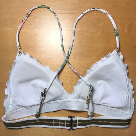 H&M Patterned Triangle Bikini Top - Picture 3 of 6